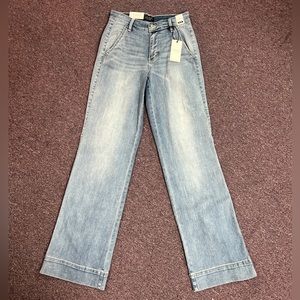 NWT Judy Blue Wide Leg Jeans Size 3